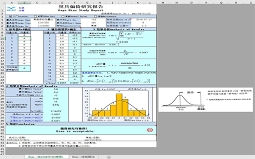 量具偏倚分析-bias分析