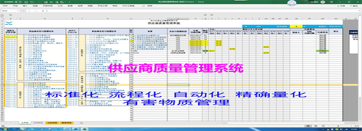 供应商质量管理系统